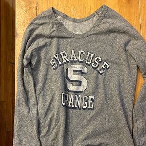 Soft trendy college sweatshirt